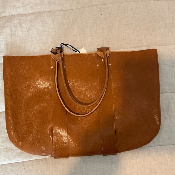 NWT Clare V La Tropezienne tote - Picture 2 of 4